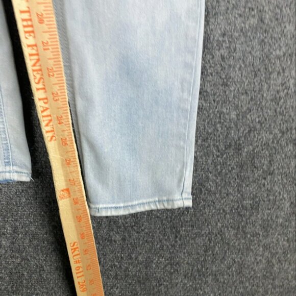 Old Navy Jeans Women's Size 8 Skinny Denim Cotton Blend Adults Mid Rise - Picture 7 of 9